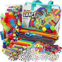 Kit d'artisanat DIY Magic Arts, ensemble de création artisanale pour enfants de 5 à 13 ans, matériel éducatif pour le jeu créatif