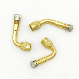 Pneu en laiton 45. 90. 135. Adaptateur d'extension de tige à angle réglable - Product Image 6