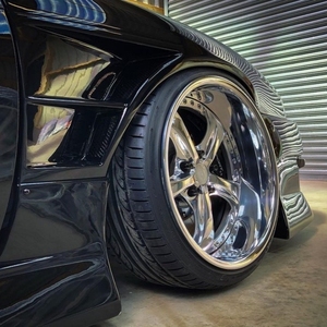 Jantes en alliage d'aluminium forgées sur mesure DW 2 pièces, 18, 19, 20, 21, 22 pouces, à déport profond, 5x114.3 5x130 pour VSstyle BMW Nissan S14 - Product Image 5