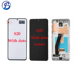 Reemplazo de pantalla táctil LCD de calidad original al por mayor para Samsung <span class=keywords><strong>Galaxy</strong></span> S20 - Product Image 2