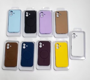 Guangzhou S25 Ultra Thin Liquid Silicone Phone Case Protector de cámara Ultra Magnetic Mobile Cover para <span class=keywords><strong>Samsung</strong></span> S24 Plus S25 Ultra - Product Image 1