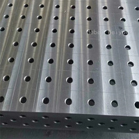 Table de soudage 3D réglable avec fixation et serrage pour petites structures de soudage
