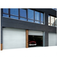Porte d'entrée principale en aluminium à rupture de pont thermique, profilée, résistante aux intempéries, double vitrage pour climat froid