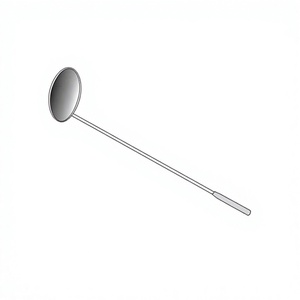 Kit d'aiguilles pour amygdales et miroirs laryngologiques ENT – Instruments d'infiltration ghiaineuse et d'examen laryngé en acier inoxydable Vaslcare - Product Image 1