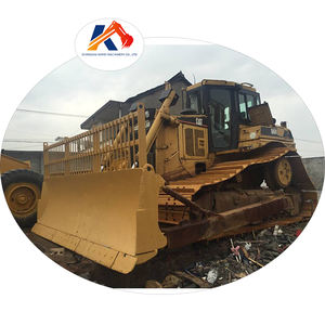 CAT D6R Precio Bajo, Tractor de Orugas para Construcción de Carreteras, Bulldozer Caterpillar D6, D7R, D8R, D9R Usado, Compacto, con Ripper - Product Image 1
