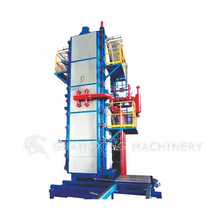 Máquina automática de fabricación de moldeado de bloques de formación de construcción EPS ICF Línea de producción de moldeado de bloques de espuma