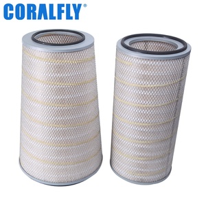 CORALFLY OEM/ODM Venta al por Mayor de Filtros de Aire para Excavadoras, Piezas de Repuesto para Motor, PA2521 P181028 AF979M 3I0782 3I0911 para Caterpillar - Product Image 2