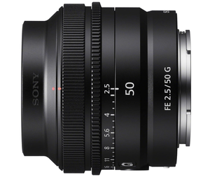 Sony FE 50mm f/2.5 G (SEL50F25G) - Product Image 5