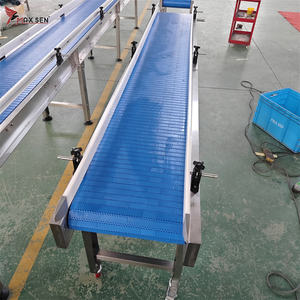 Maxsen özelleştirilmiş klasik gıda sınıfı modüler bant konveyör durum yeni endüstriyel maliyet-etkin operasyon plastik PP yapılmış - Product Image 4