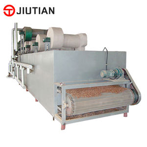 حبل شبكي ناقل مستمر مجفف مخروطي فرن تجفيف نفقي - Product Image 6