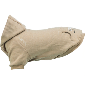 Sweat à capuche Be Nordic Flensburg M 45 cm, couleur sable, vêtements pour chien - Product Image 2