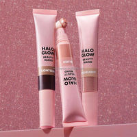 Private Label Crème Liquide Waterproof Blush Ecran Solaire Bronzer Surligneur Maquillage Personnalisé avec Marque Privée