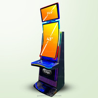 Penjualan Langsung Grosir Permainan Hiburan Multi 43'' Vertikal Skill Game Hiburan Keterampilan Terbaik Kios Tiket Permainan Skill Game Untung Terbaik