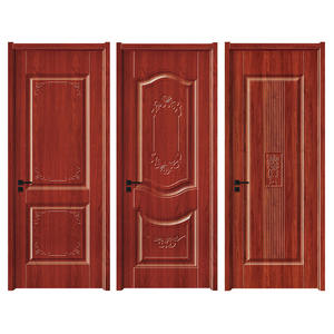 <span class=keywords><strong>Porte</strong></span> in Legno Moderne con Anta e Rivestimento Integrati. Colore, dimensioni e stile possono essere personalizzati. Telaio in legno massello. - Product Image 6