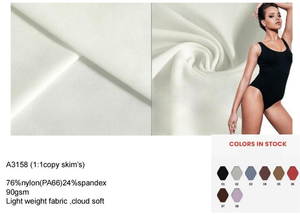 CNSHELL Sexy PA66 Nylon Seconde Peau Nuage Doux Respirant Léger Extensible Dans Les Quatre Voies Écologique Extensible Usage Quotidien <span class=keywords><strong>Soutien</strong></span>-<span class=keywords><strong>Gorge</strong></span> - Product Image 6
