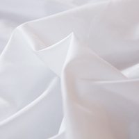 Jupe de lit en Lyocell blanche pour hôtel et maison, ensemble de draps, jupe de lit King Size