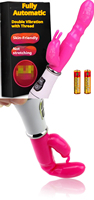 Großhandel 12-Gang Wasserdichter Vibrator Klitoris-Stimulator Vibrierender AV-Stick mit Eingebauter Batterie Sexspielzeug für Frauen