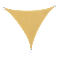 Voiles d'ombrage extérieures en HDPE de haute qualité, filets pare-soleil, auvents pour zones panoramiques, parcs, balcons, pavillons