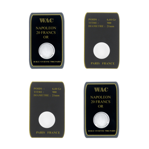 Custom oro sovrano 7.9g confezione argento moneta tonda Blister carte per confezione Suisse Blister pack - Product Image 6