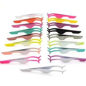 Holographic Eyelash Application Tweezer