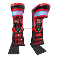 Nouvelle arrivée prix boissons rachat frapper coups de pied boxe balle poinçon jeu Machine