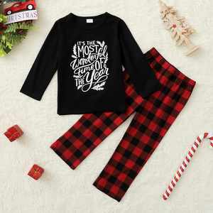 Los mejores pijamas navideños <span class=keywords><strong>para</strong></span> adultos a juego <span class=keywords><strong>para</strong></span> la familia, ropa de dormir <span class=keywords><strong>para</strong></span> el hogar <span class=keywords><strong>para</strong></span> bebés, niños, mamá, papá - Product Image 2