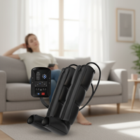 Bottes de massage pneumatiques COSMO pour le corps, système de pression réglable pour la relaxation des pieds, des mollets, des cuisses et des hanches