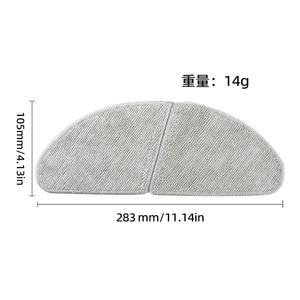 Paño de limpieza para robot aspirador Midea MD6168 para S8 S8 Plus M7pro M7Max, limpieza de suelos, uso doméstico - Product Image 4