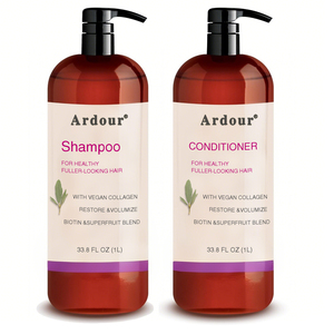 Ginseng Nourishing Gel <b>Shampoo</b> 2-IN-1 Unisex for Hair Repair & Moisturizing Anti-Dandruff & Hair-Loss Prevention All Hair Types - Product Image 3