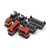 LIZONE 776276-1 Connecteur mâle 8 broches pour montage sur circuit imprimé série AMP automobile, adaptateur de connecteur à broches certifié ISO9001, température -40~125°C
