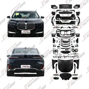 2023 New Design Body Kit For BMW 7 F02 2008 2009 2010 2011 2012 2013 2014 2015 Upgrade to 2024 2025 M-Tech style