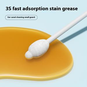 2025 recién llegado, paquete de 110 hisopos ecológicos <span class=keywords><strong>para</strong></span> mascotas, aceite esencial, barra de limpieza de oídos con líquido <span class=keywords><strong>para</strong></span> <span class=keywords><strong>lavar</strong></span> oídos <span class=keywords><strong>para</strong></span> gatos y perros - Product Image 5