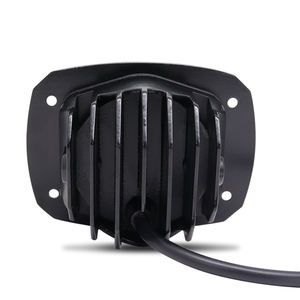 ไฟหน้ารถมอเตอร์ไซค์ LED 35W 3 นิ้ว 12V รุ่นใหม่ เลนส์ 5D สองสี กันน้ำ อุปกรณ์ตกแต่งรถมอเตอร์ไซค์แบบสากล - Product Image 2