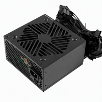 Yüksek Kaliteli 700W PC Güç Kaynağı Tam Voltaj 110-240V Sessiz Fanlı Oyun Bilgisayarı Güç Kaynağı PSU Masaüstü İçin