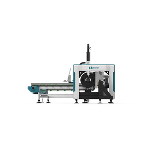 Máquina <span class=keywords><strong>de</strong></span> Corte Láser Semiautomática LX62TNA para Tubos y Perfiles, con Dos Mandriles - Product Image 4