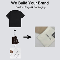 T-shirt Kuenzi à logo personnalisé, coupe classique, 100% coton, 230 GSM, doux, durable, blanc, grande taille, col rond, coupe ample pour hommes