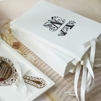 Invitation personnalisée en acrylique miroir doré avec boîte cadeau de luxe, carte d'invitation ornée au laser pour mariage, fiançailles, banquet, fête, événement