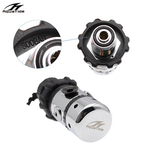 Regulador de Primera Etapa AquaTide Din, Tipo Pistón, Equipo de Buceo, Metal Duradero - Product Image 2