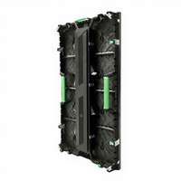 Écran LED P5.9 P3.9 500x1000mm à connexion par câble, armoire en aluminium moulé sous pression, maintenance avant et arrière