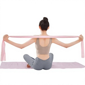 Nouvelle <span class=keywords><strong>Bande</strong></span> de Résistance Épaisse en TPE pour Yoga, Pilates, Étirements, Élastique pour Épaules et Dos, Renforcement Musculaire, Résistance à la Traction - Product Image 1