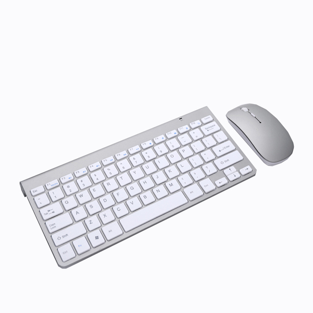 2.4G Wireless Mute Noise Cancelling Office School Keyboards and Mouses Suit Gaming Keyboard Mouse Combos