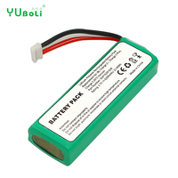 Baterai Pengganti Li-Polymer GSP1029102R 3.7V 6200mAh untuk Speaker Nirkabel JBL Charge 2+ Charge 2 Plus Charge 3 2015