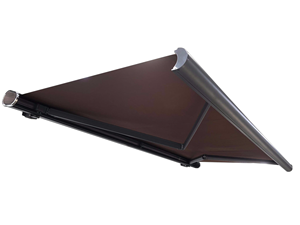 Auvent rétractable motorisé de luxe, imperméable, pour terrasse extérieure, auvent électrique, auvent en aluminium, parasol - Product Image 1