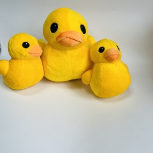 Đồ Chơi Thú Nhồi Bông Màu Vàng Vịt Nhồi Bông Tùy Chỉnh - Product Image 4