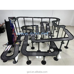 Pista da Corsa in Metallo e Marmo Personalizzata per Pinball |   Panca Pieghevole Professionale Impermeabile per Ginnastica e Sollevamento Pesi - Internazionale - Product Image 4
