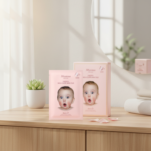 JMSOLUTION MAMA PURENESS MELA CLEAR MASK PLUS Korean Skincare Face Mask Sheet Wholesale (1 Unité = 10 Pièces) Fabriqué en Corée - Product Image 3