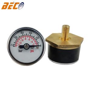 BECO 100KPA 진공 압력계 1bar <span class=keywords><strong>760mmHg</strong></span> 30 인치 압력 게이지 - Product Image 5