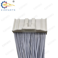 Connecteur 40 broches mâle-femelle à verrouillage pour autoradio Android – Extension pour unité centrale de voiture