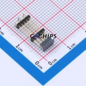 GPEC132-0502A025R1ZF Pin Header SMD,P=1.27mm Connector ( Pin Structure: 1x5P )( Pitch: 1.27mm )( Row Spacing: 1.27mm ) - Product Image 1