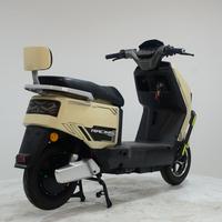 Nouvelle trottinette électrique de course beige 2027, moteur haute vitesse 2000W, déverrouillage par carte NFC, moto électrique pour trajets urbains avec dossier
